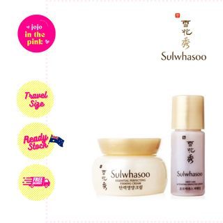 [FREE SHIPPING] Sulwhasoo Perfecting Renewing Kit (Travel Size)
