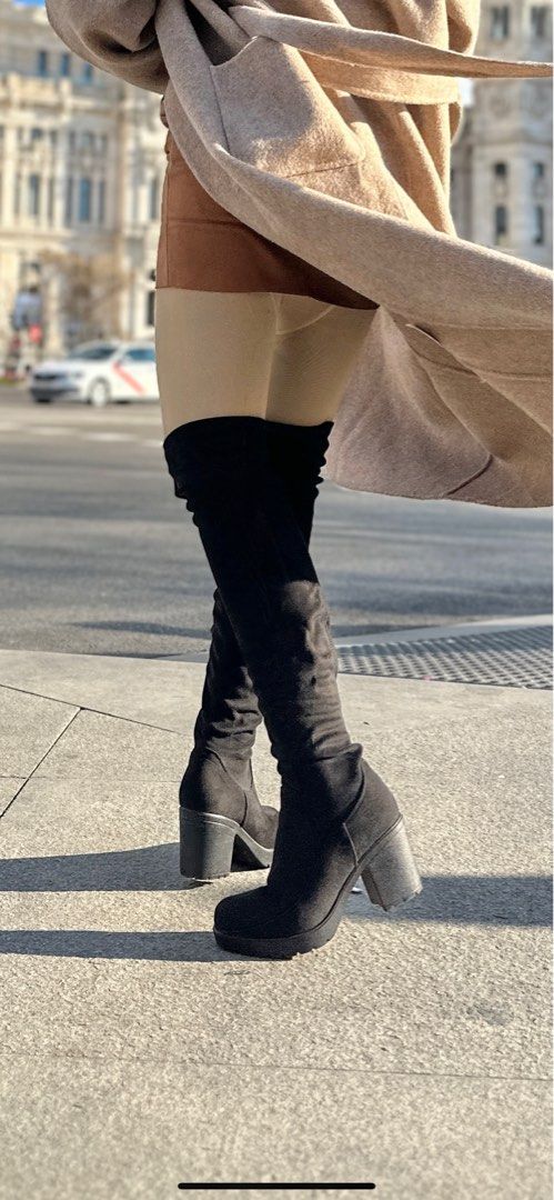 Womens size 7 sales knee high boots