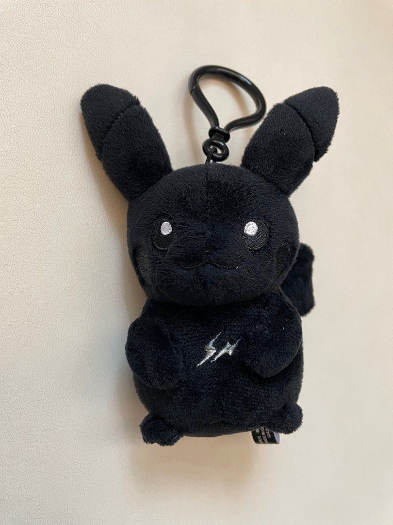 FRGMT x Pokemon Fragment Thunderbolt Project Pikachu 比卡超黑色