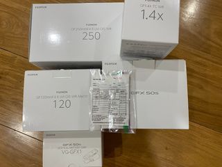 FUJIFILM MEDIUM FORMAT CAMERA GFX50S