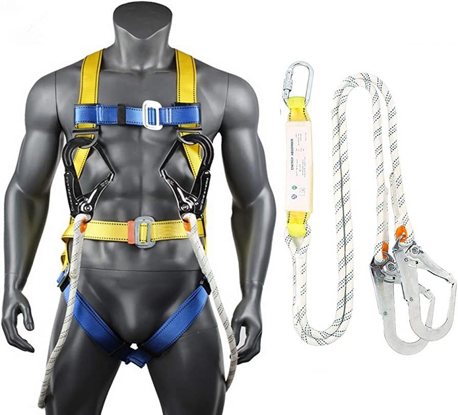 FullBody Safety Harness, Sports Equipment, Hiking & Camping on Carousell