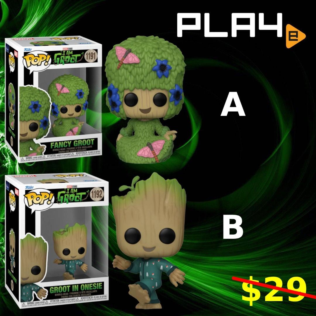 Funko POP! Marvel I Am Groot Brand New, Hobbies & Toys, Toys & Games on  Carousell