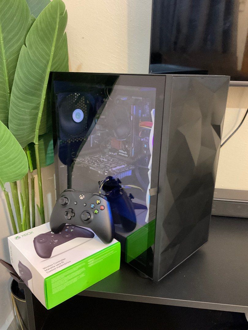 Gaming Dekstop FREE XBOX Wireless Controller, Computers & Tech