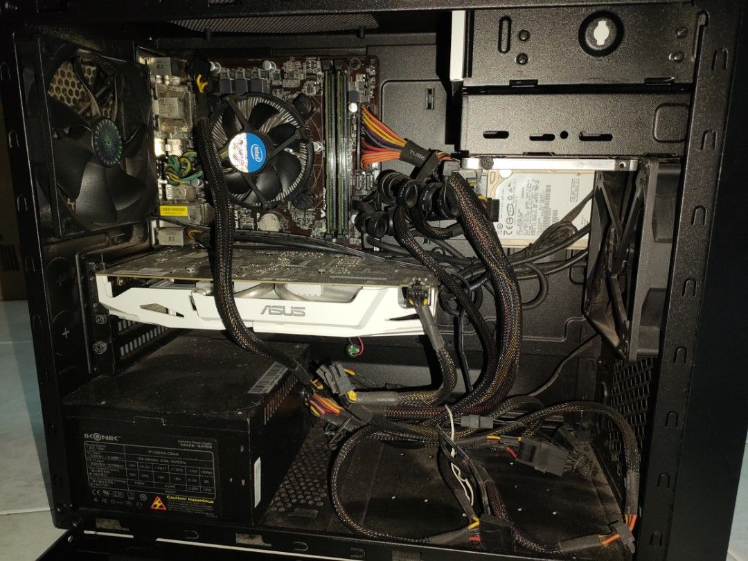 Gaming PC NVIDIA GeForce GTX 1060 Computers Tech Desktops on