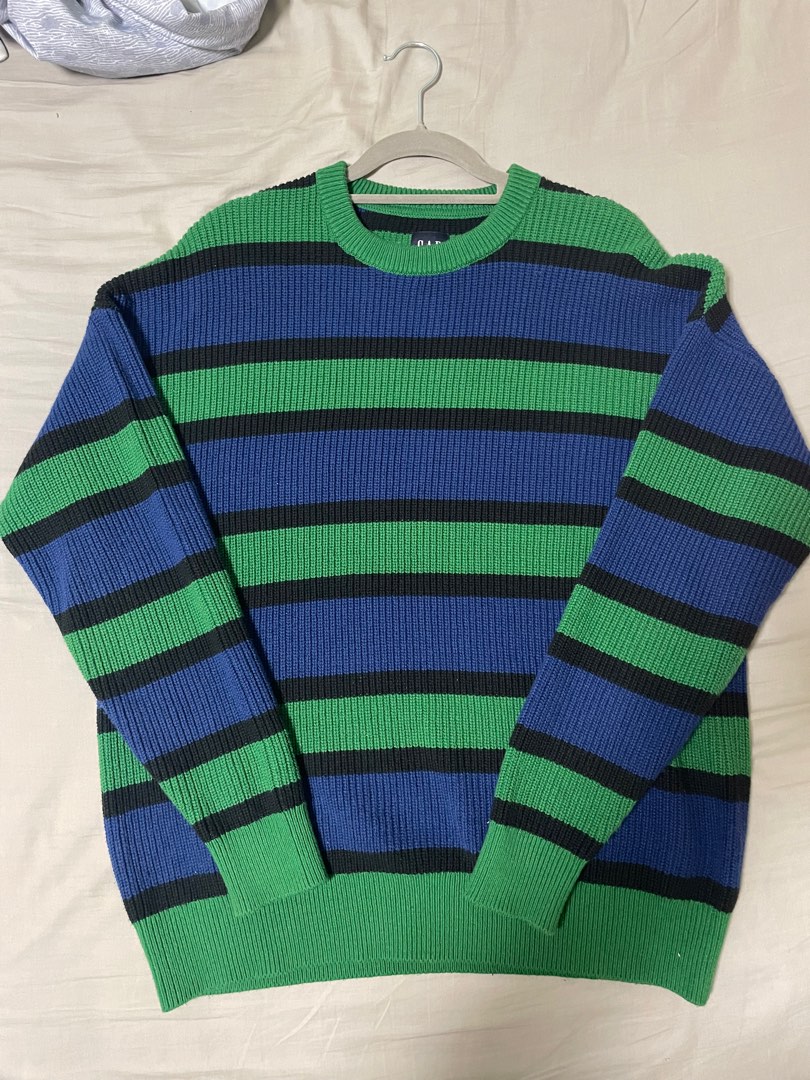 GAP knitted sweater Men s Fashion Coats Jackets and Outerwear