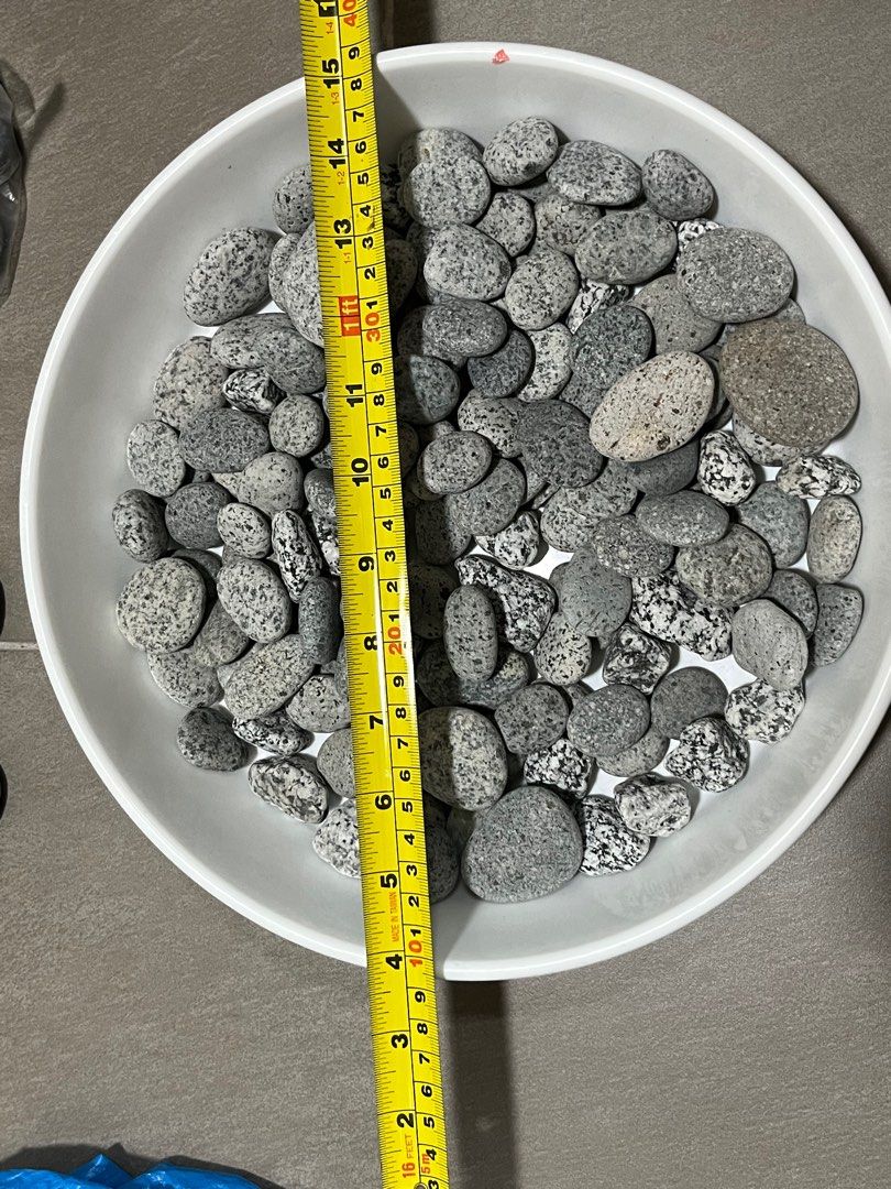 Garden Pebbles Assorted Sizes and Colour, Furniture & Home Living, Home