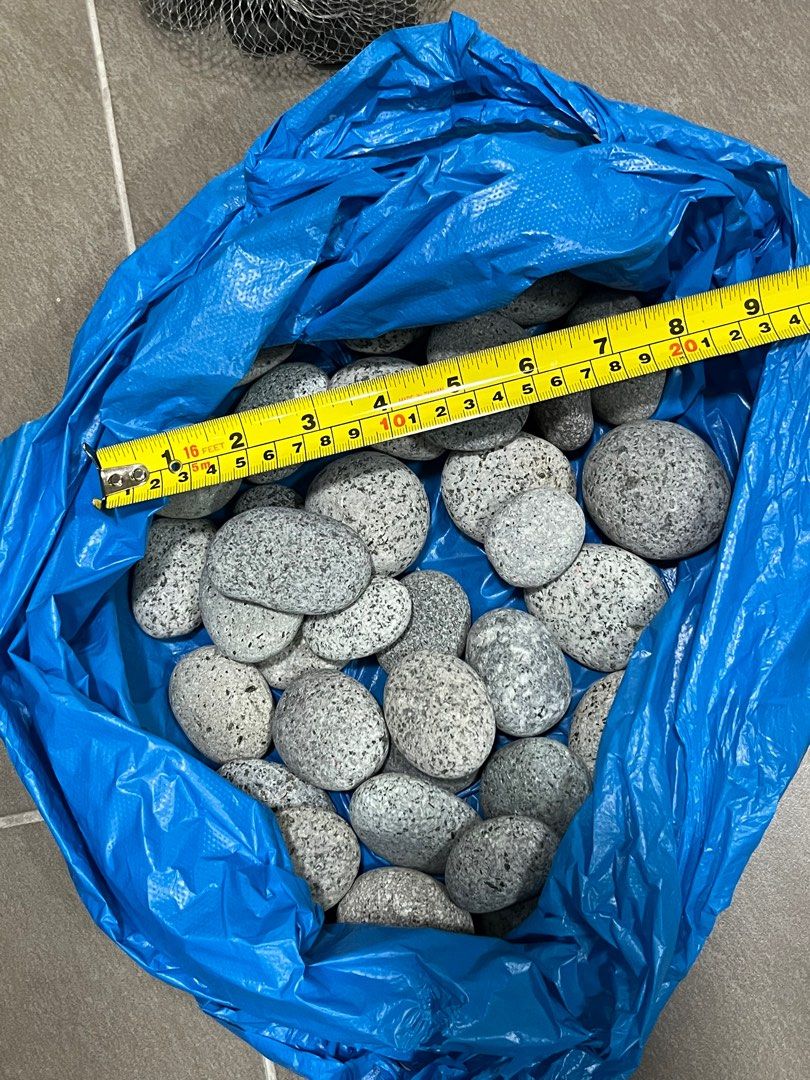 Garden Pebbles Assorted Sizes and Colour, Furniture & Home Living, Home