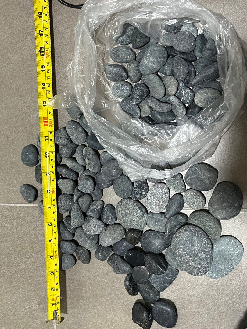 Garden Pebbles Assorted Sizes and Colour, Furniture & Home Living, Home