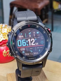 Garmin Fenix5 Plus Multi Sport GPS music Smart Watch