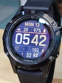 Garmin Fenix 5 Apac Sapphire GPS Multi Sport Smart Watch
