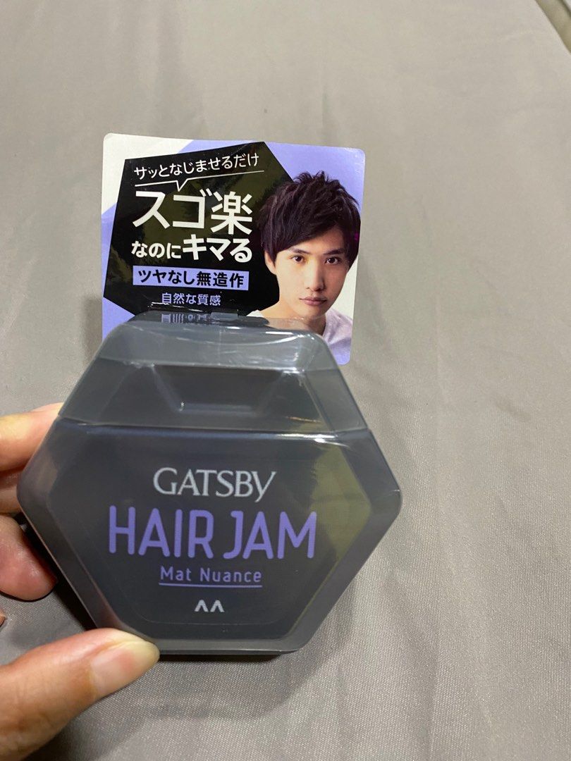 Gatsby Hair Jam Mat Nuance, Beauty & Personal Care, Hair on Carousell