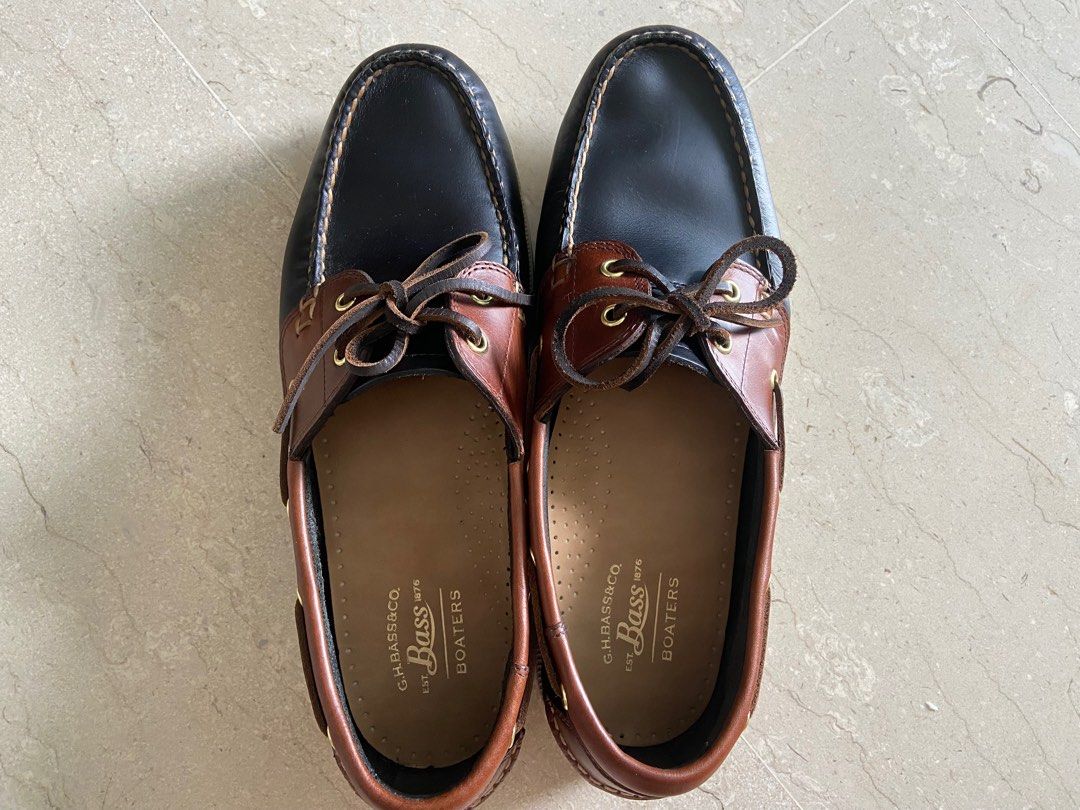 Gh bass hotsell boat shoes