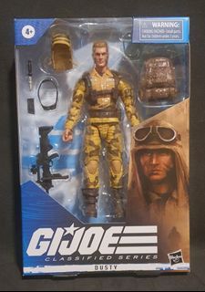 G.I. Joe Classified Dusty