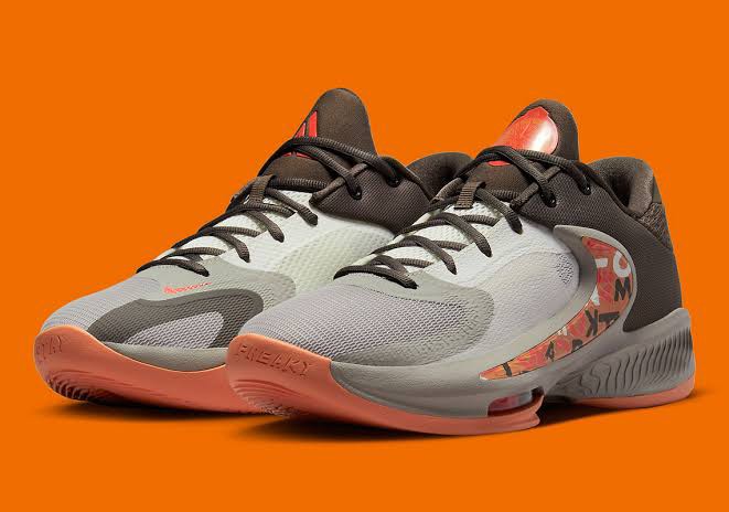 giannis letter shoes