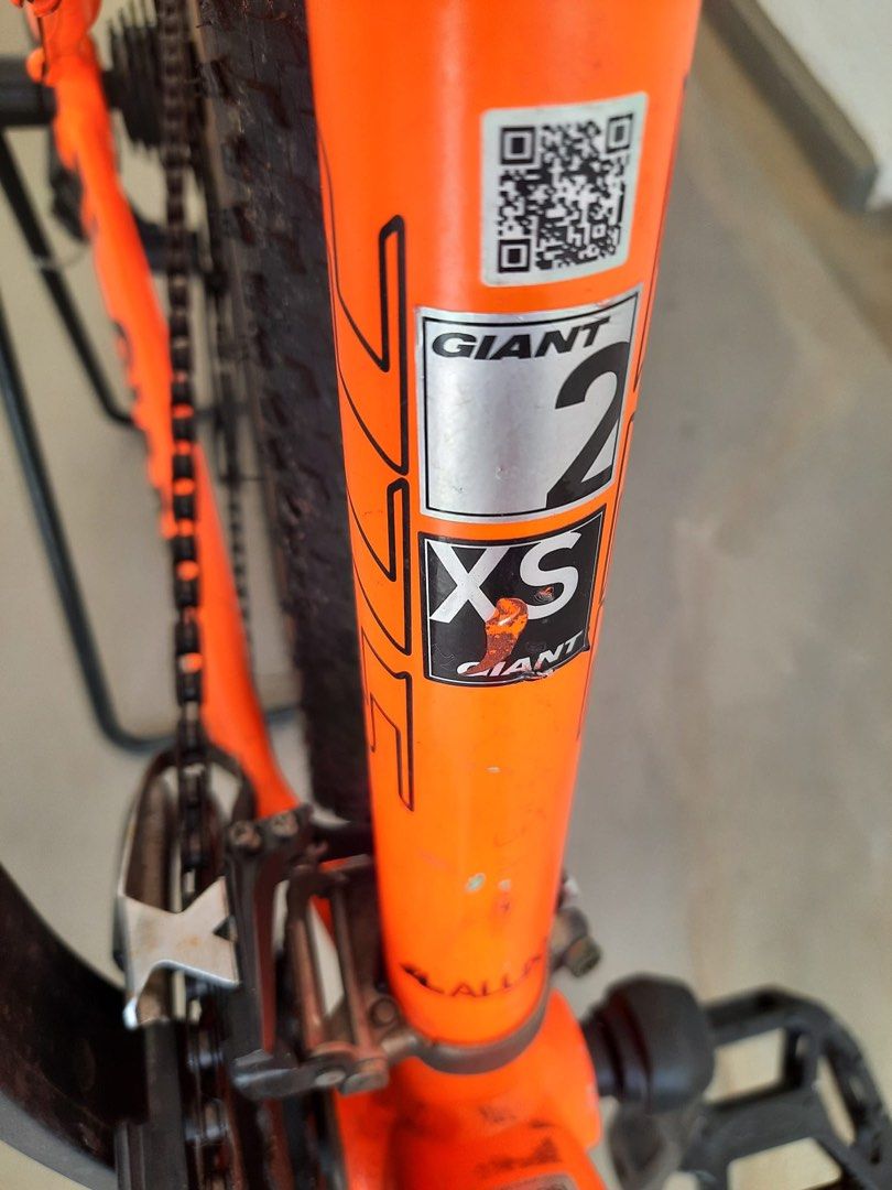 Giant Bicycle, Sports Equipment, Bicycles & Parts, Bicycles on Carousell