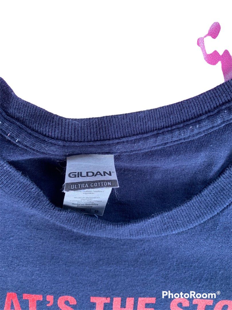 Gildan Oasis 1996 Custom Hand PrintTee, Men's Fashion, Tops & Sets, Tshirts  & Polo Shirts on Carousell