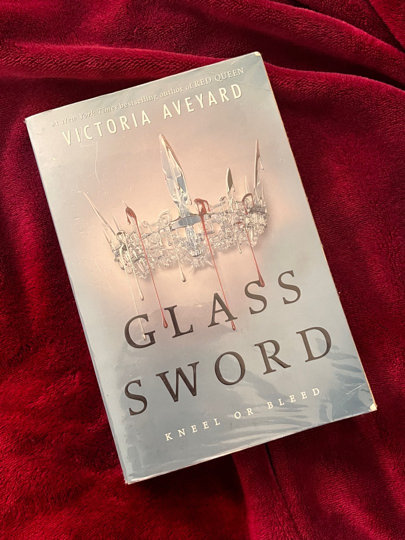 Glass Sword on Carousell