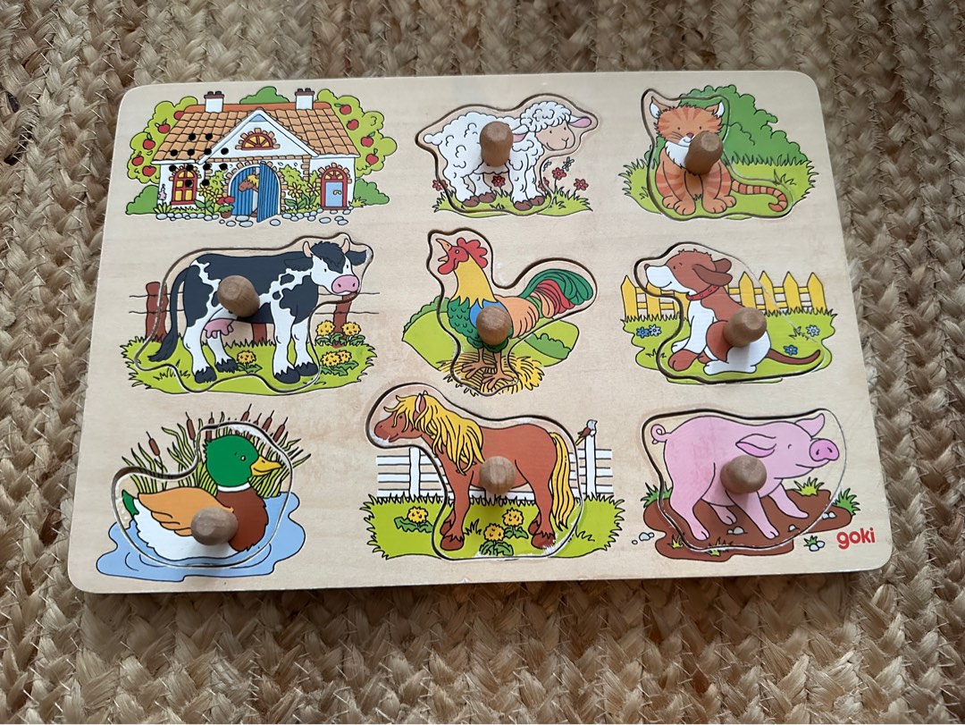 Goki hot sale farm animals