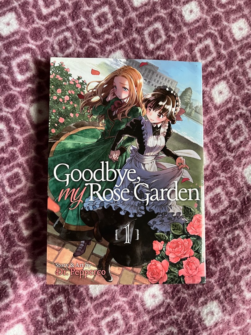 Goodbye My Rose Garden Vol 3 Goodbye my rose garden volume 1 on Carousell