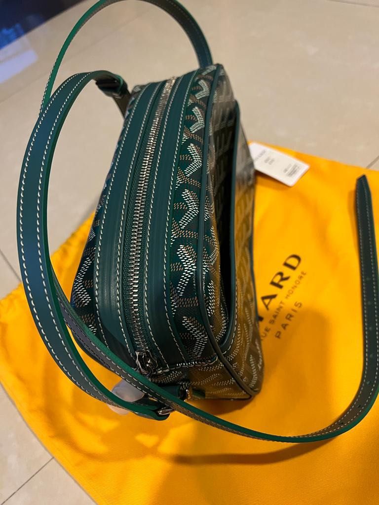Goyard Cap vert green, Women's Fashion, Bags & Wallets, Shoulder Bags on  Carousell