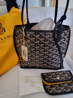 Goyard Artois PM Size, Women's Fashion, Bags & Wallets, Tote Bags on  Carousell
