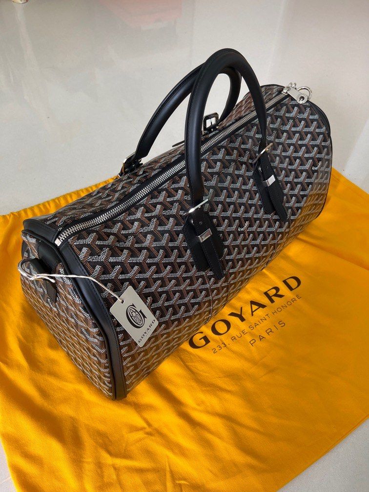 goyard travel 45 bag price