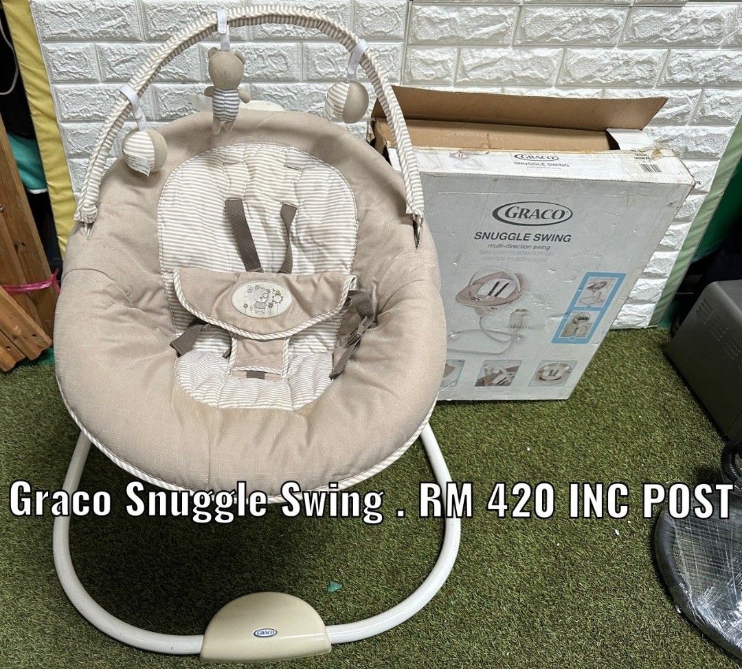 Graco multi swing clearance