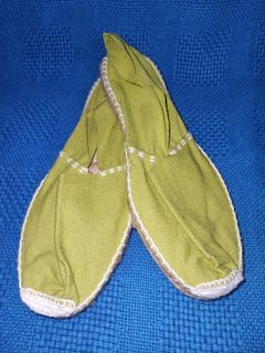 GREEN ESPADRILLES MADE IN SPAIN