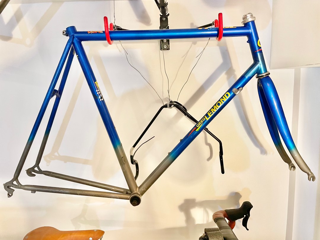 Greg lemond store bike frame