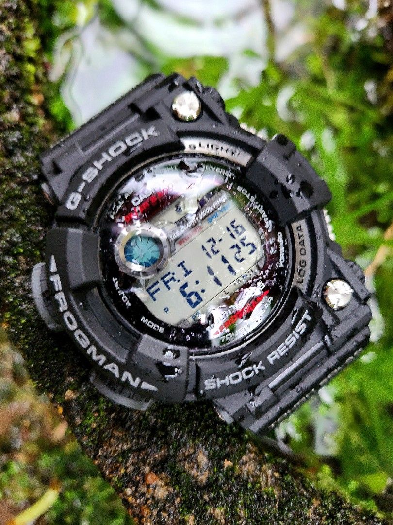 Frogman on sale gwf 1000