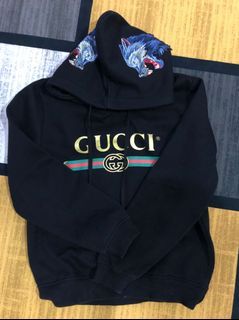 Gucci hoodie real