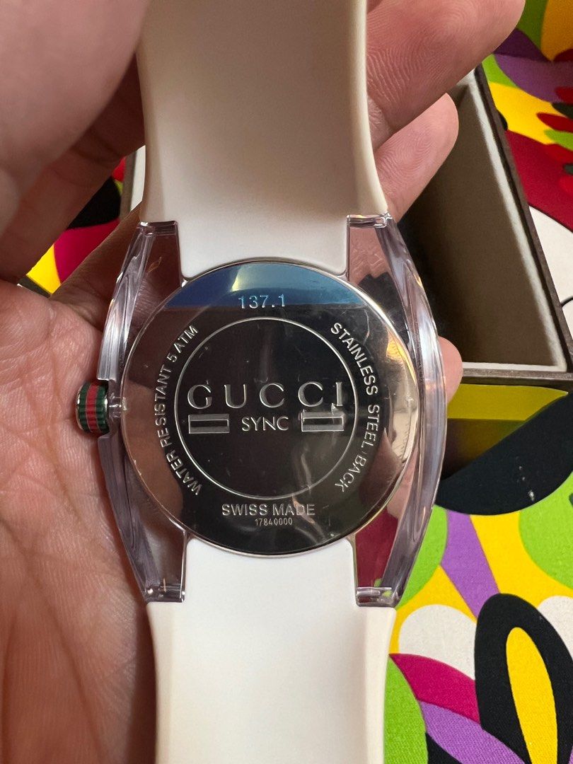 Gucci sync outlet watch review
