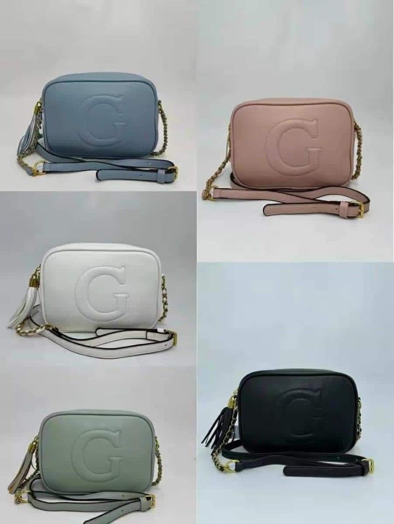 Guess Bags, Women's Fashion, Bags & Wallets, Cross-body Bags on Carousell