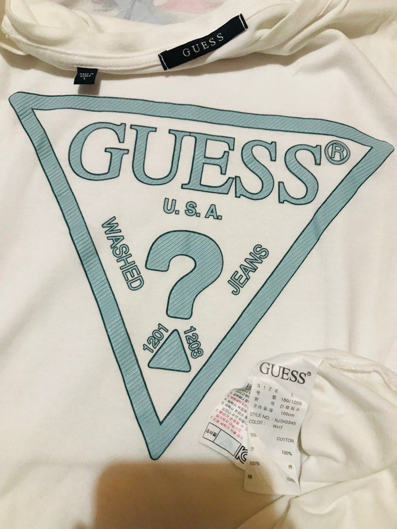 Guess top brand shirt