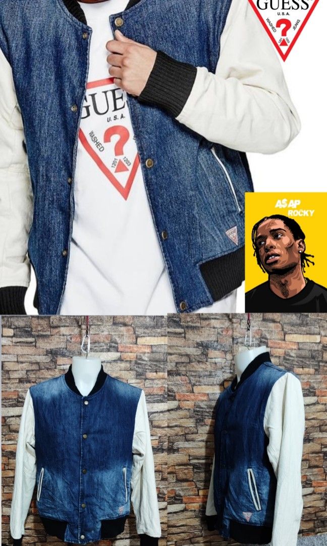 Guess asap rocky top jacket