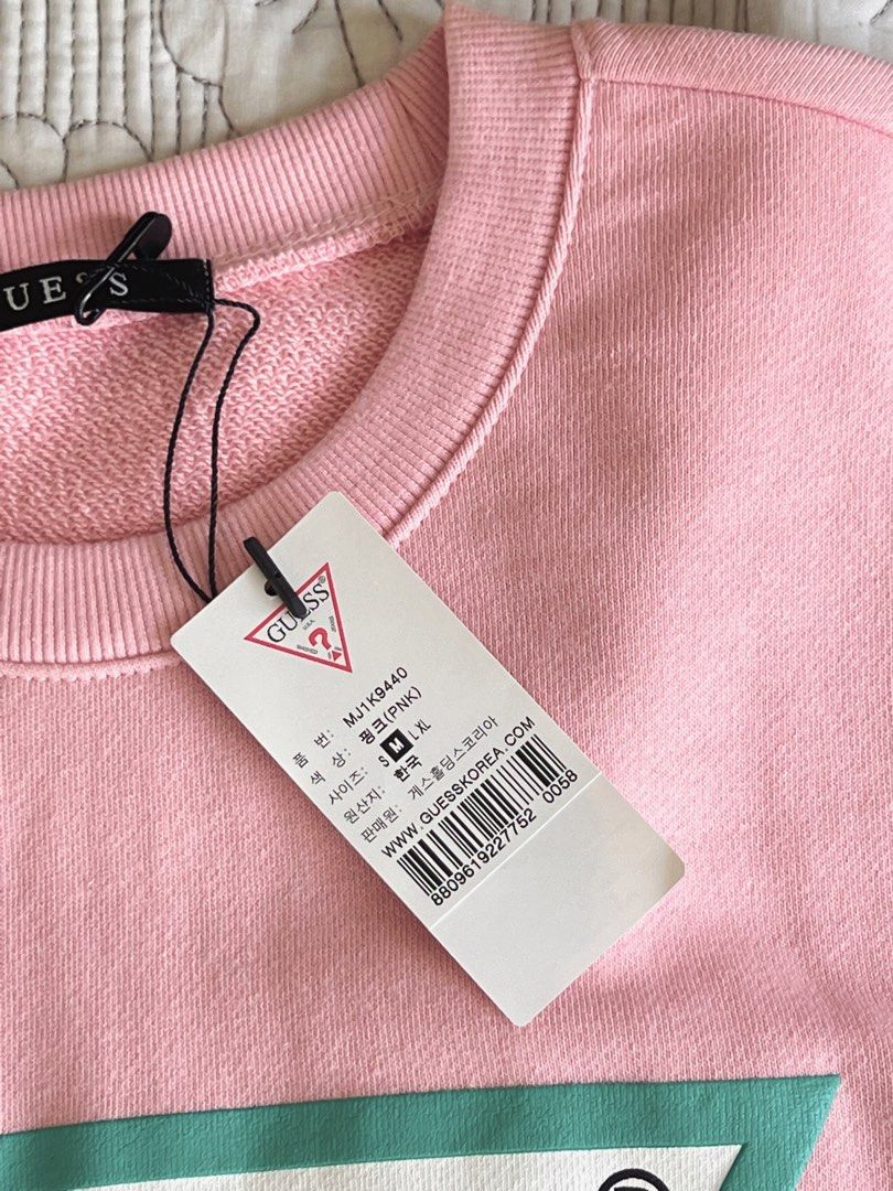 Guess cheap pink sweater