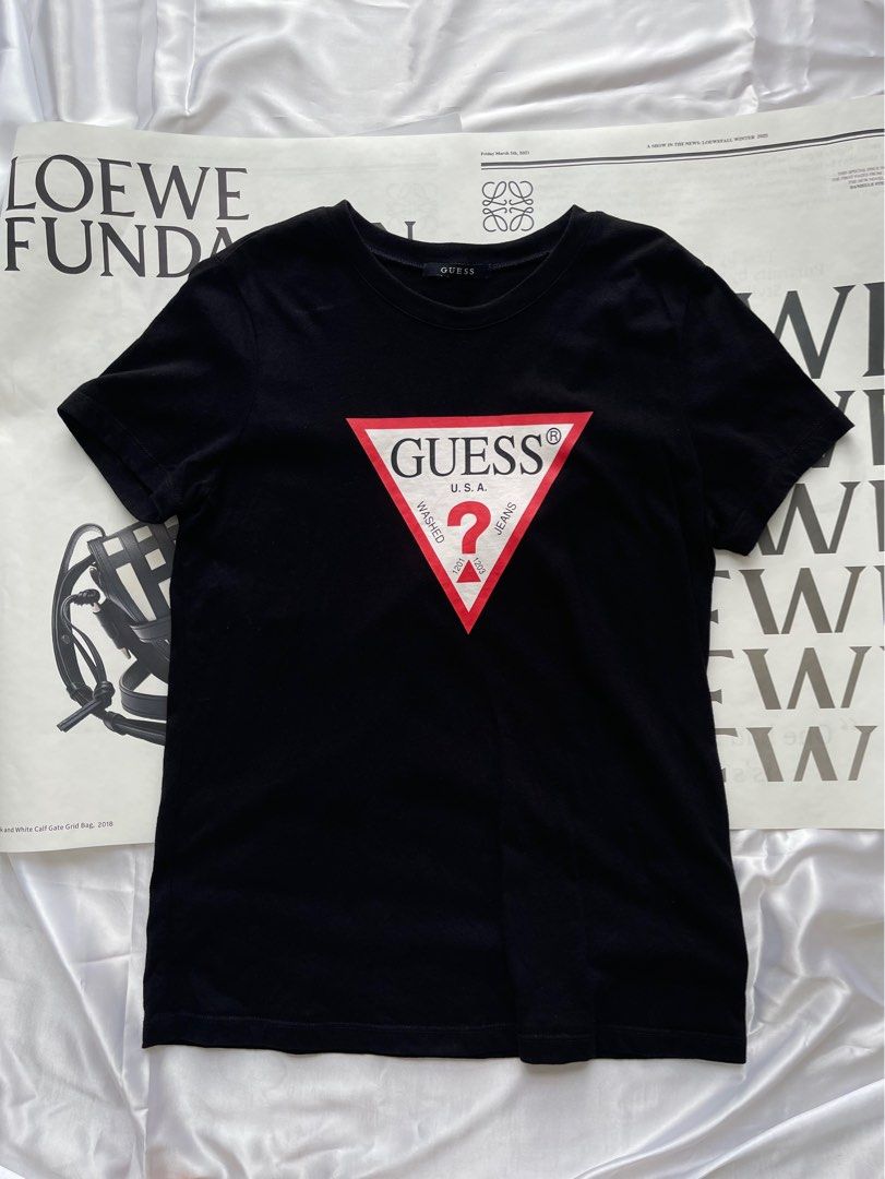 Guess t top shirt 2018