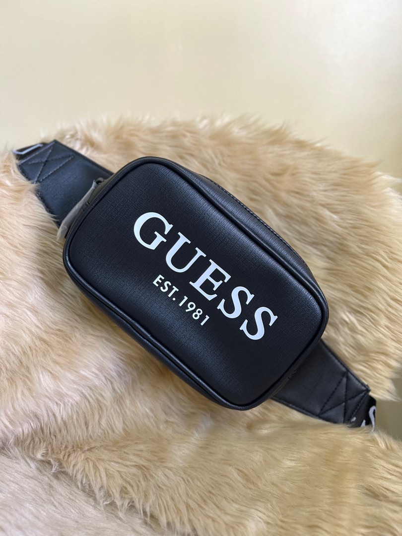 Guess Unisex Outfitter Bum Bag, Men's Fashion, Bags, Belt bags
