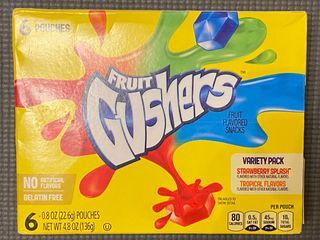 Gushers (6 pcs) - Vegan