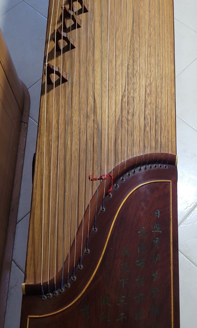 Guzheng, Hobbies & Toys, Music & Media, Musical Instruments on Carousell
