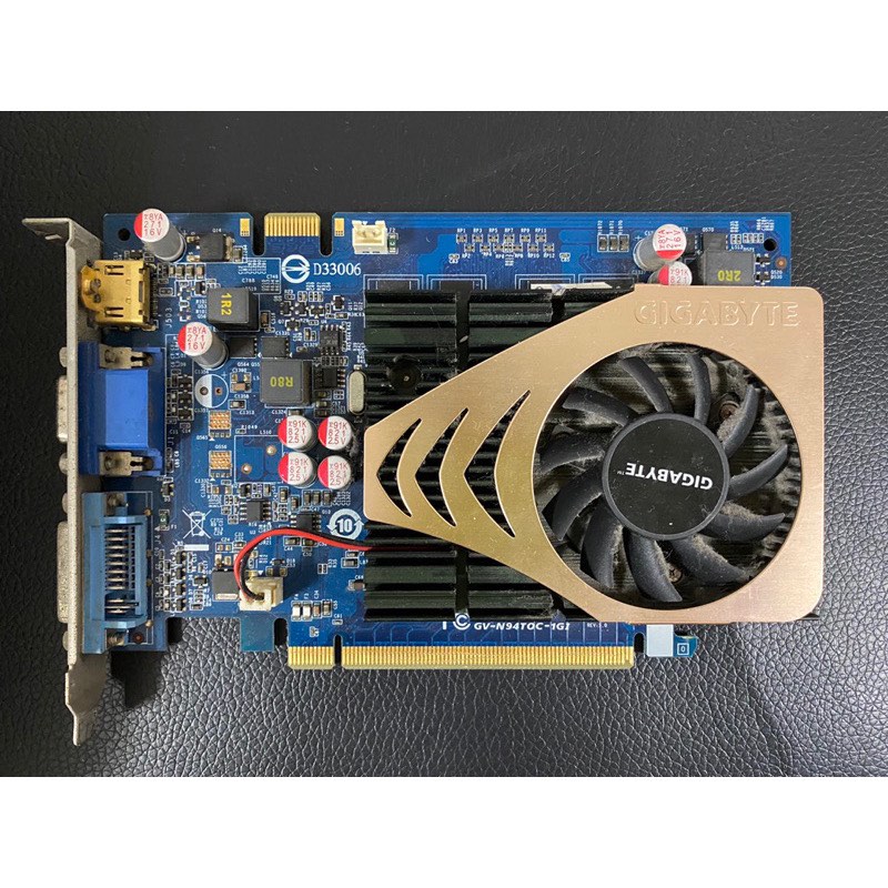 技嘉GV-N94TOC-1GI 顯卡, 電腦及科技產品, 電腦周邊產品, 其他電腦及電子周邊產品在旋轉拍賣