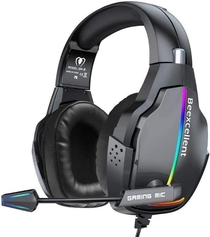 H00015 BEEXCELLENT GM 8 Gaming Headset for PS4 Xbox One PC GM8