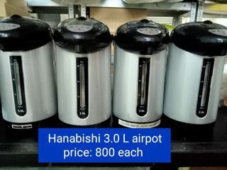 Hanabishi 3.0L electric airpot