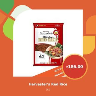Harvester's Whole Grain Red Rice