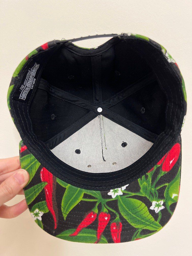 Hater Brand Hater Snapback Hat Hater Snapback Hat, Men's Fashion