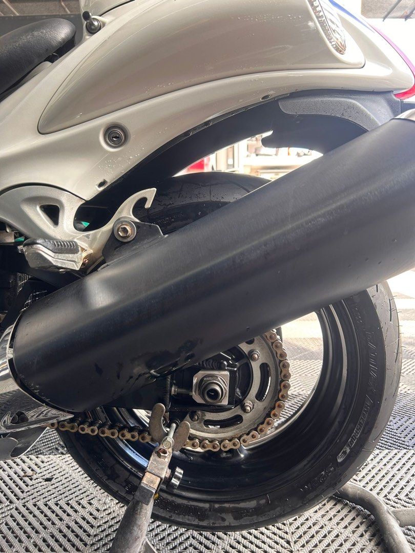 Hayabusa gen 2 Nov 2028, Motorcycles, Motorcycles for Sale, Class 2