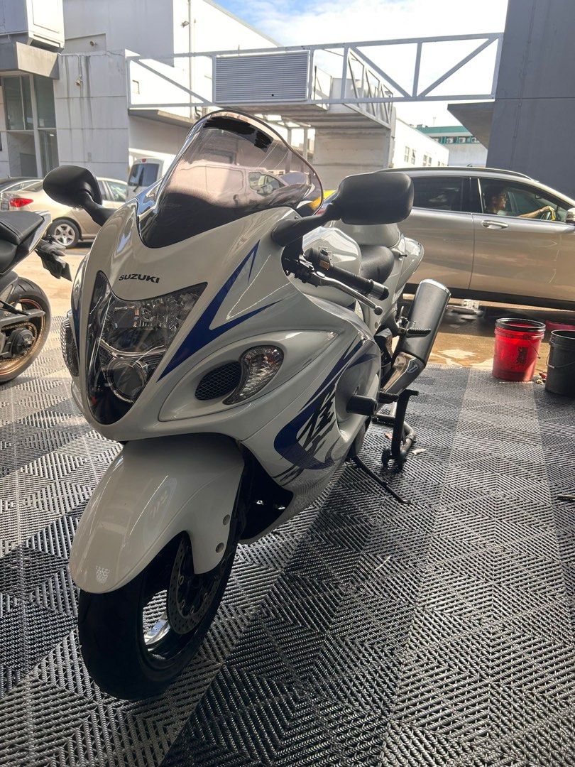 Hayabusa gen 2 Nov 2028, Motorcycles, Motorcycles for Sale, Class 2