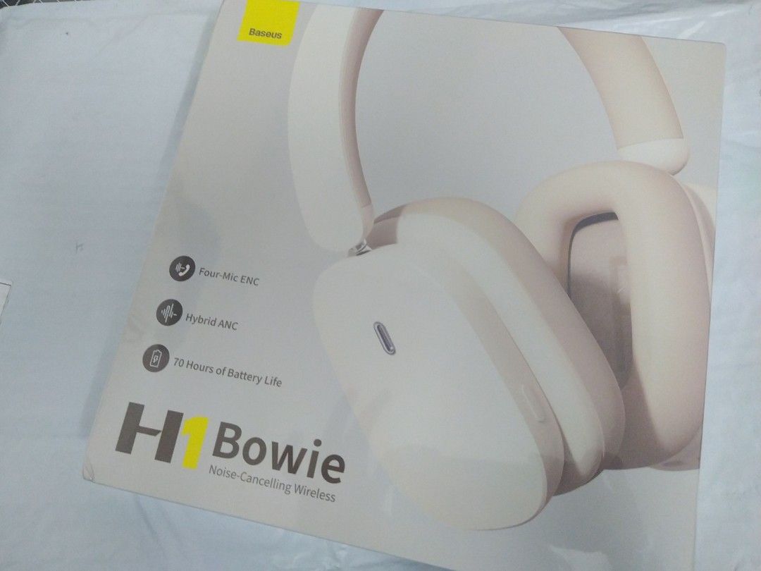 Baseus Bowie MA10 -True Wireless Earphones - with Active Noise Cancellation  