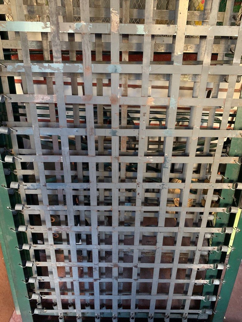 Heavy duty double deck bed frame (spring type), Furniture & Home Living