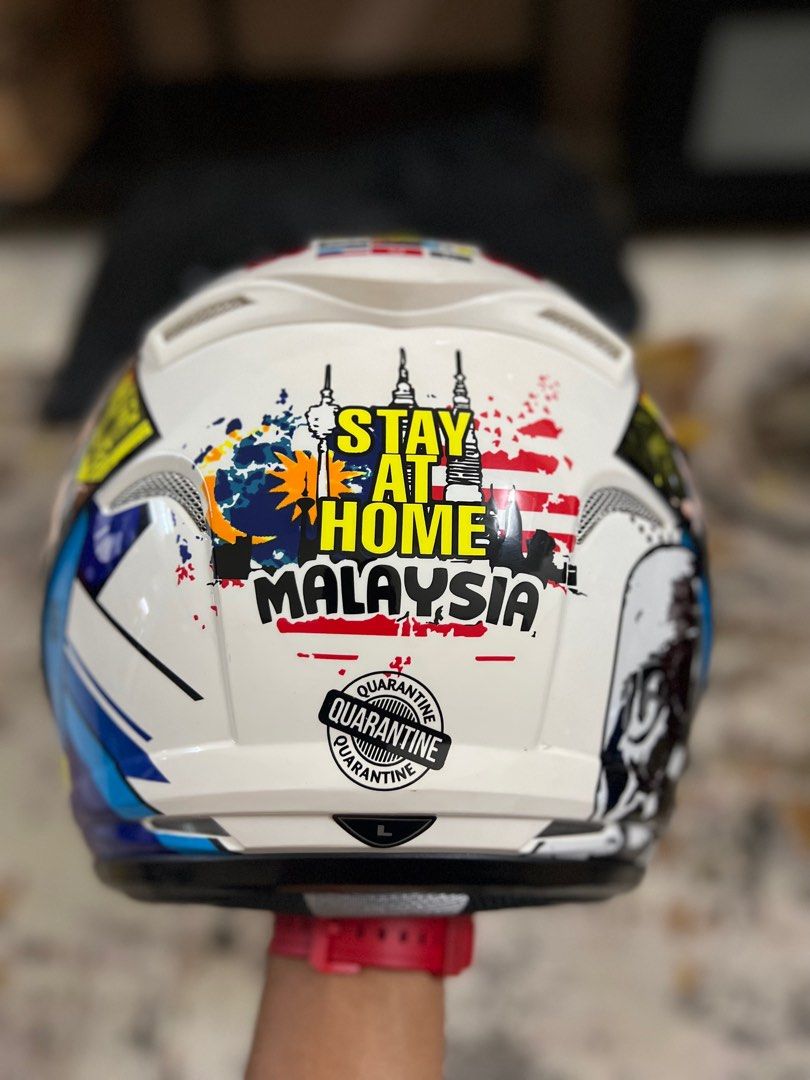 Helmet kyt frontliner & kyt merdeka 65 for sale, Motorcycles